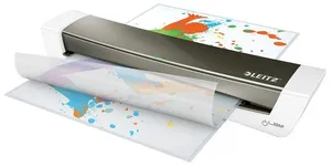 Laminator iLam Home Office, szary, A3, 80-125 mikronów, LEITZ